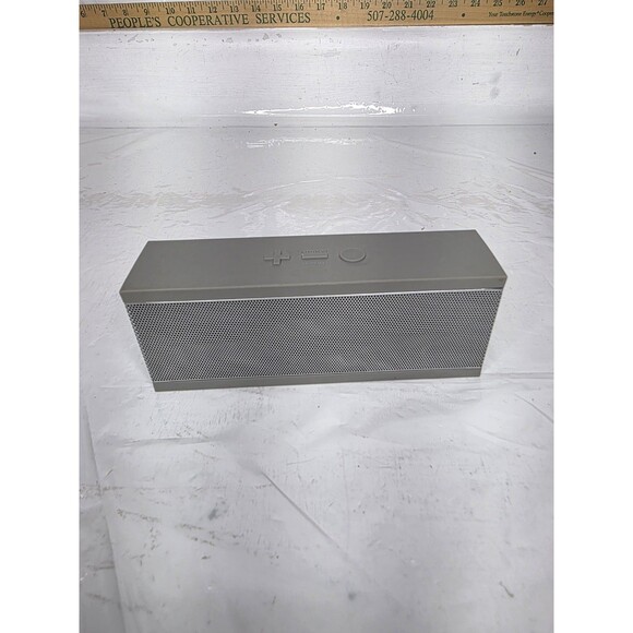 Jawbone Jambox V3J-JBE Black Wireless Bluetooth Rechargeable Portable Speaker - Picture 1 of 10